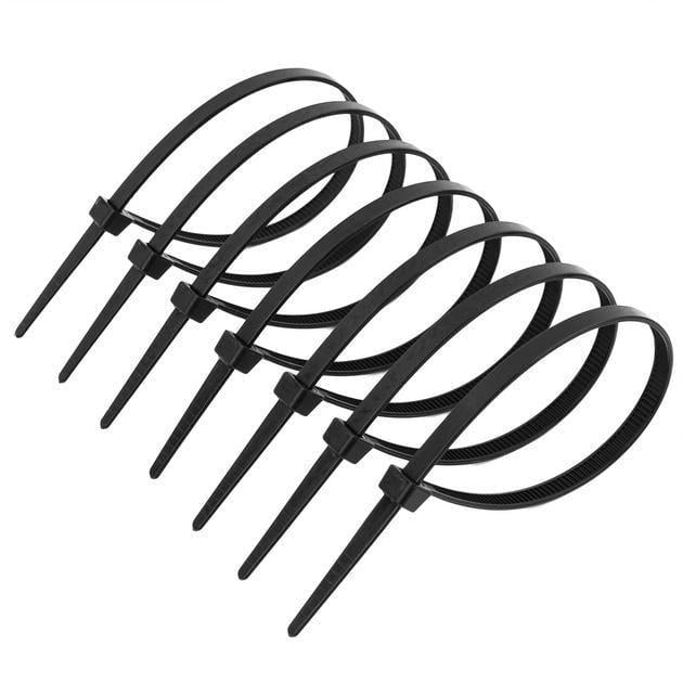 Хомут нейлоновый АСКО-УКРЕМ 4х370 100 шт./уп. Черный (28685669)