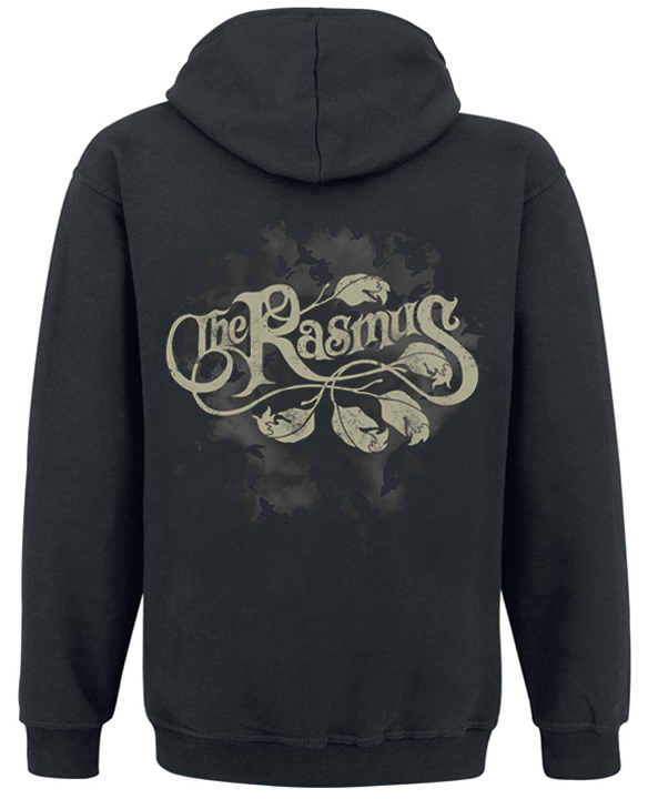 Толстовка с молнией "The Rasmus" Birds XXL Черный (28179) - фото 2 Толстовка с молнией "The Rasmus" Birds XXL Черный (28179) - фото 2