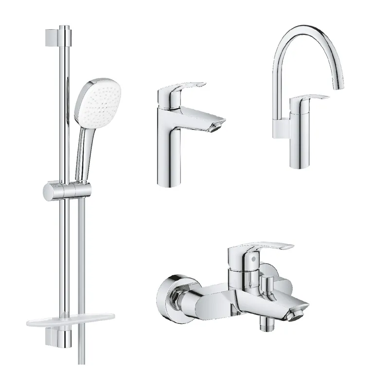 Набор смесителей для кухни Grohe Eurosmart 4в1 (UA123248M3)