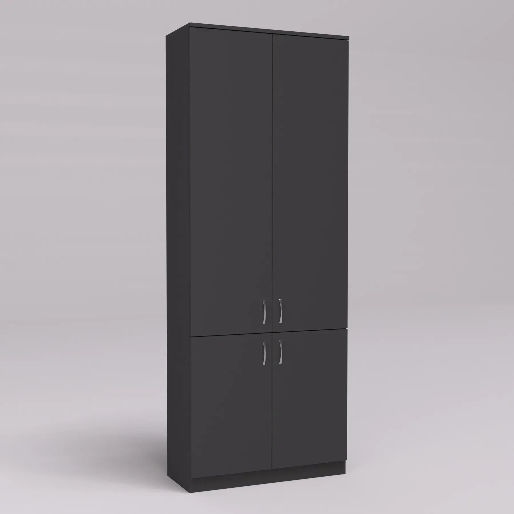 Шафа Kontinent ОШК-1 80х34х210 см Антрацит (53006251) - фото 2 Шафа Kontinent ОШК-1 80х34х210 см Антрацит (53006251) - фото 2