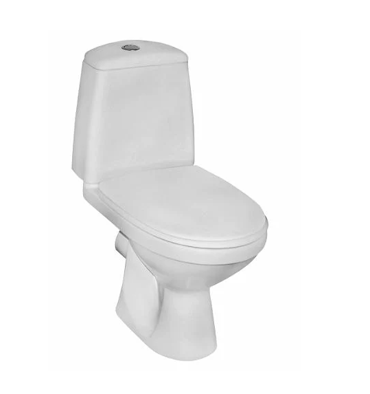 Унитаз-компакт напольный Kolo SOLO S79218-00U с крышкой (71134)