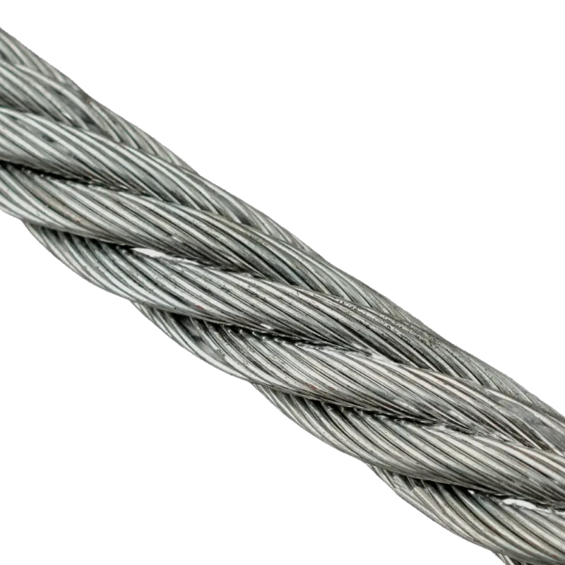 Трос Steelfix ISO2408 10 мм 6х12+1FC с органической сердцевиной М (111094)