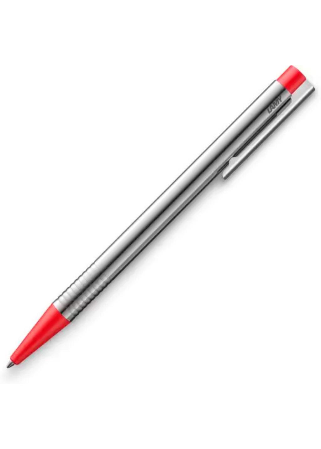 Ручка шариковая Lamy Logo матовый стержень M M16 Красный/Черный (4030233) - фото 1