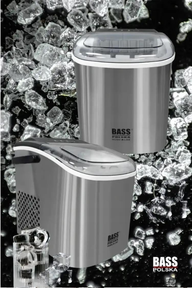 Льодогенератор автоматичний Bass Polska 12 кг/доба Сірий (BH10002) - фото 6 Льодогенератор автоматичний Bass Polska 12 кг/доба Сірий (BH10002) - фото 6