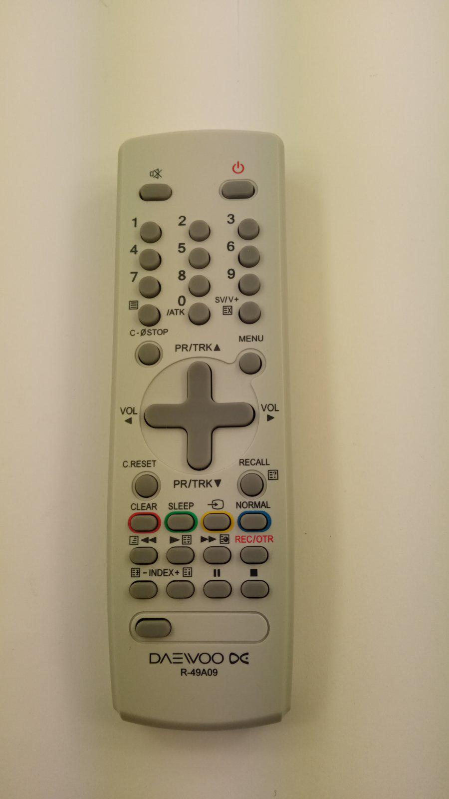 Пульт для Daewoo R-49A09