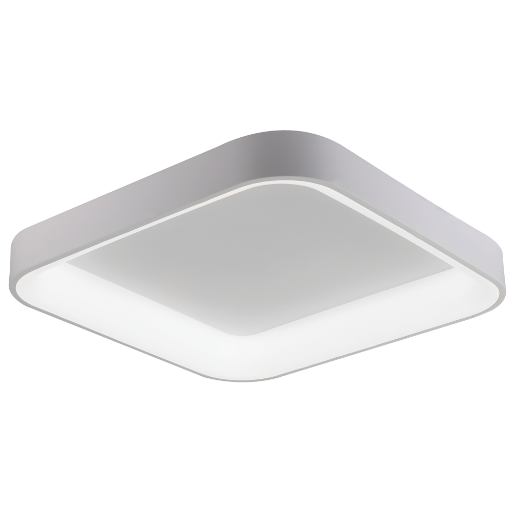 Потолочный LED-светильник Velmax V-CL-VERONA-S с пультом 50W 3000/6500K 3000 Lm Белый (29177792)