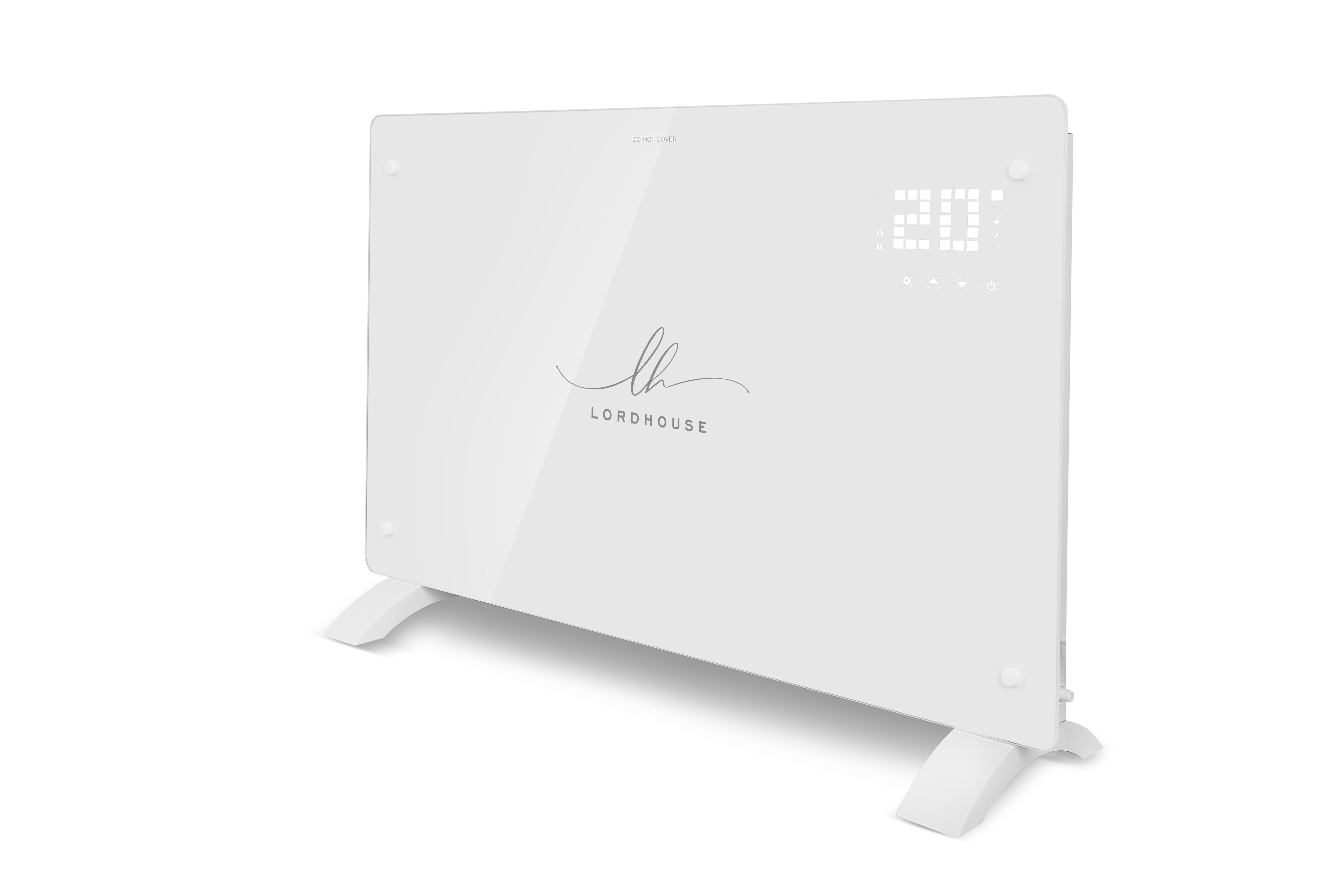 Конвекторний обігрівач Lordhouse 2в1 Wi-Fi Heaters 2000 W White - фото 4