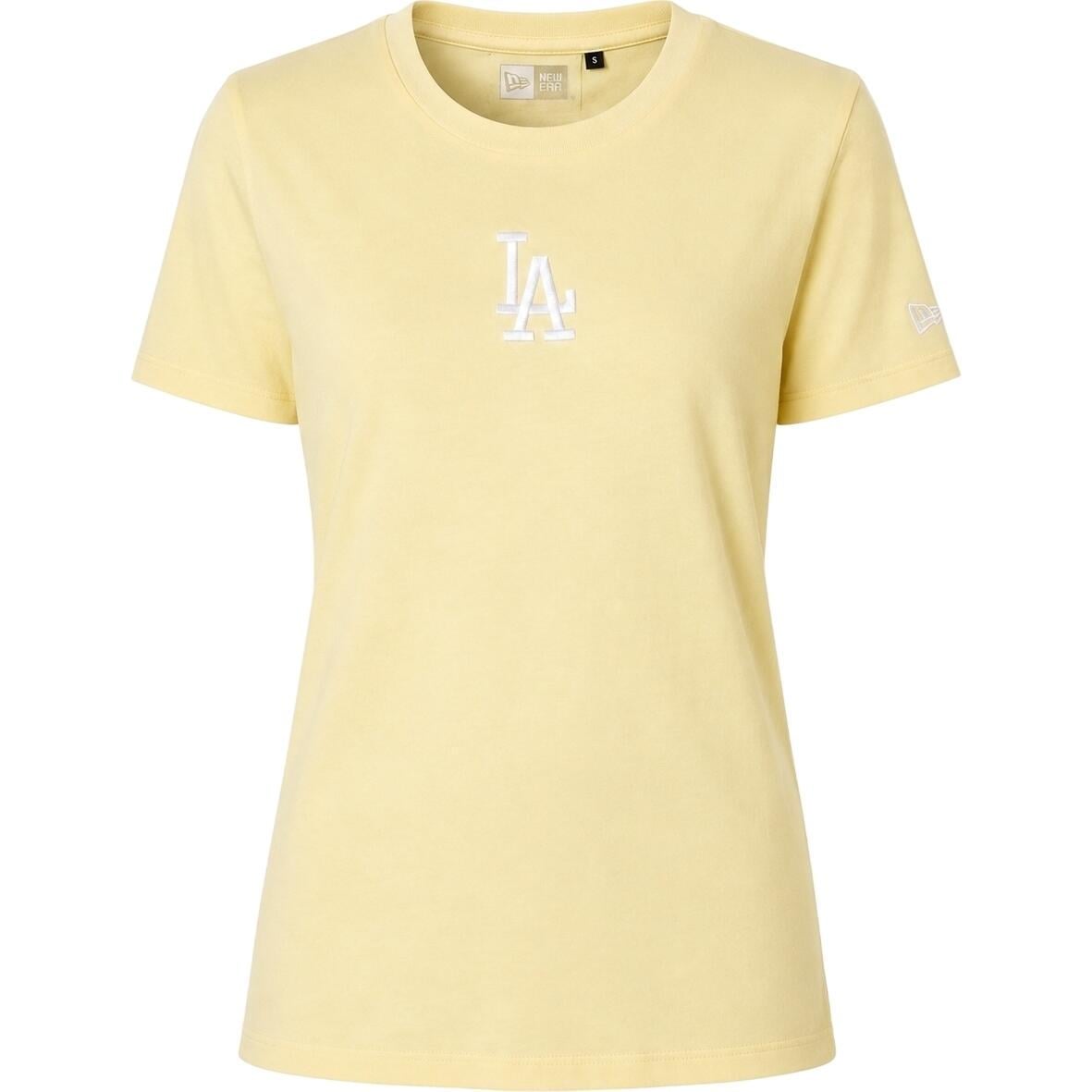 Футболка женская New Era LA DODGERS 60564897 M Желтый (62680-48)