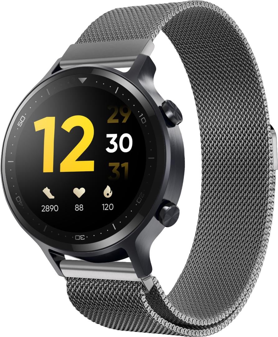 Ремешок Миланская Петля Milano Realme Watch S Grey (22623)