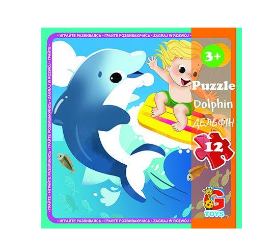 Пазли G-Toys із серії В океані 12 ел. (MTT-172292)
