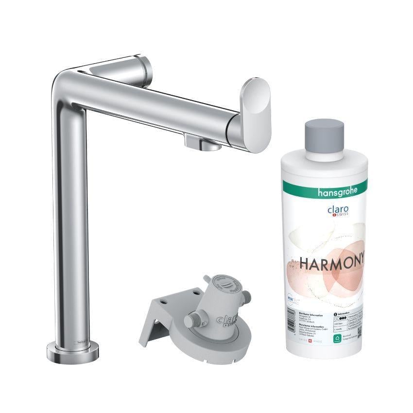 Смеситель кухонный Hansgrohe Aqittura M91 FilterSystem 240 1jet с картриджем Harmony латунь Хром (76802000) Смеситель кухонный Hansgrohe Aqittura M91 FilterSystem 240 1jet с картриджем Harmony латунь Хром (76802000)