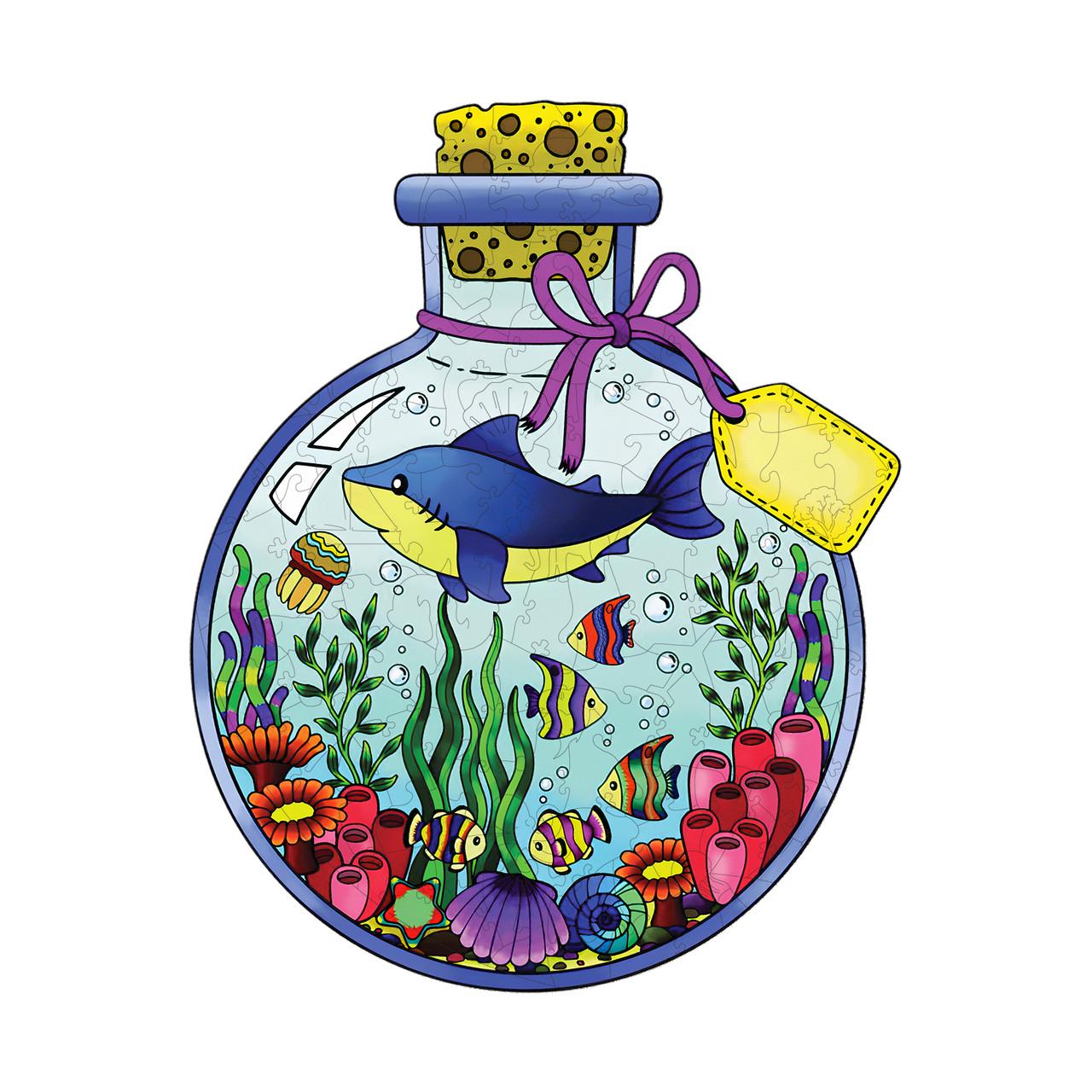 Пазл дерев'яний Морські спогади А2 (859-1) - фото 3 Пазл дерев'яний Морські спогади А2 (859-1) - фото 3