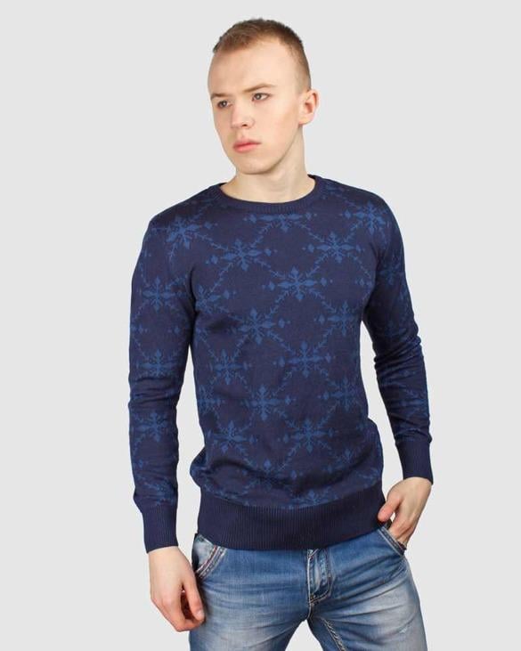 Кофта Cazador 16KC1EKA3230 S Синій (40507)