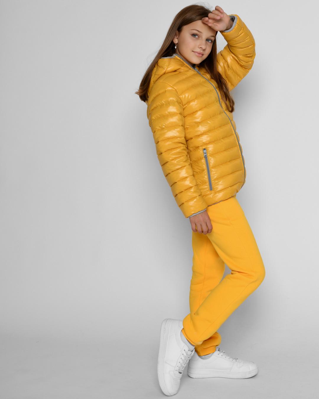 Куртка X-Woyz DT-8340-6 р. 34 Жовтий (2000002435891) - фото 3