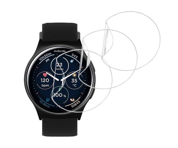 Пленка гидрогелевая Hydrogel Film для Motorola Moto Watch 120 6 шт. Transparent