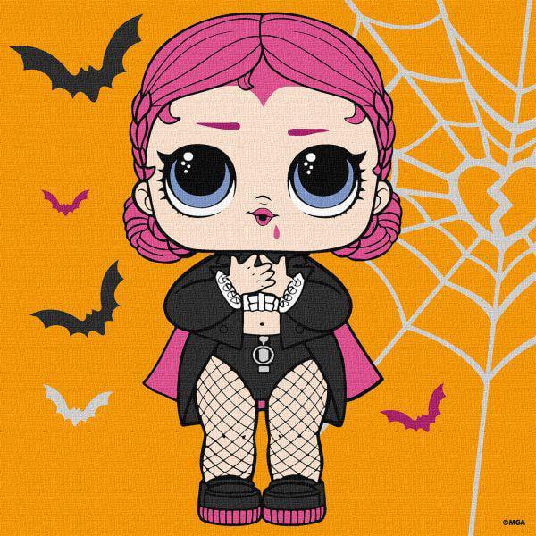 Картина по номерам Ideyka L.O.L. Surprise! Countess 25x25 см (KHO1330)