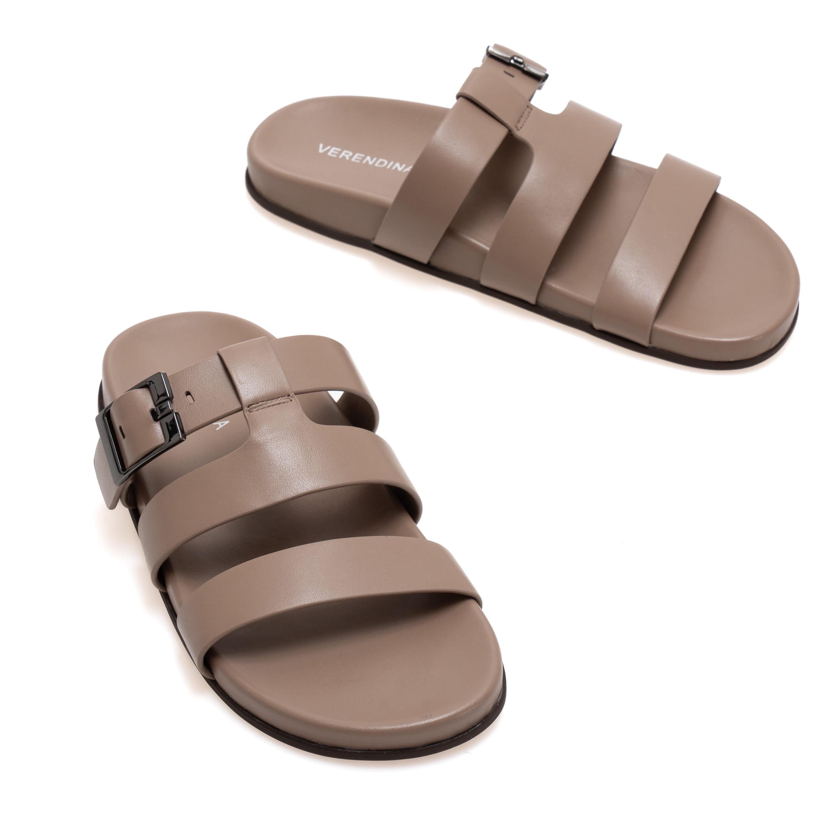 Шлепанцы женские Verendina 01892 р. 40 Бежевый (36673041) Шлепанцы женские Verendina 01892 р. 40 Бежевый (36673041)