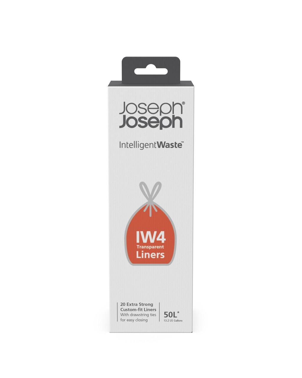 Мешки для мусора Joseph Joseph IW4 50 л 20 шт. (30033)