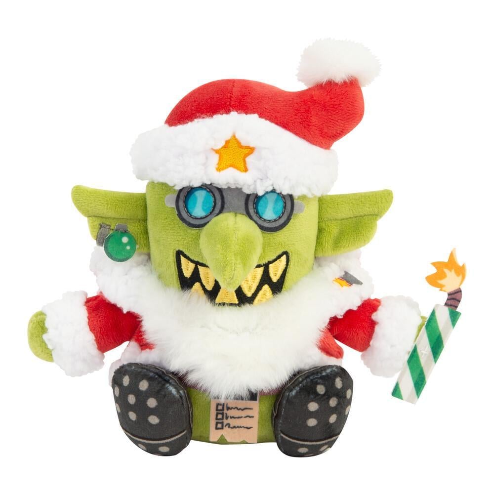 М'яка іграшка Da Red Gobbo on Bounca Warhammer Tomy (2855944389)