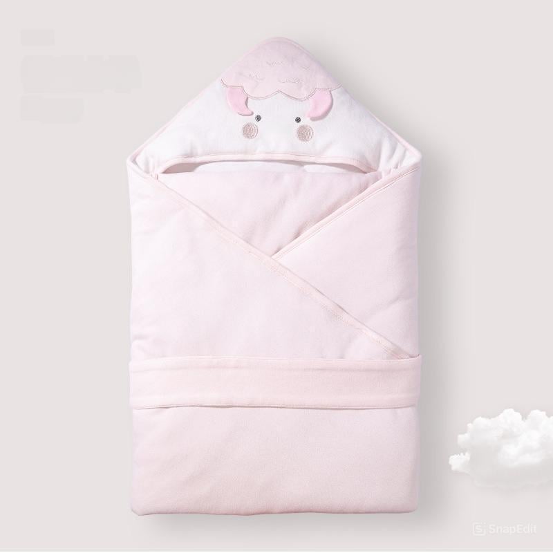 Конверт-одеяло демисезонный 95х95 см Розовый (76076/01)