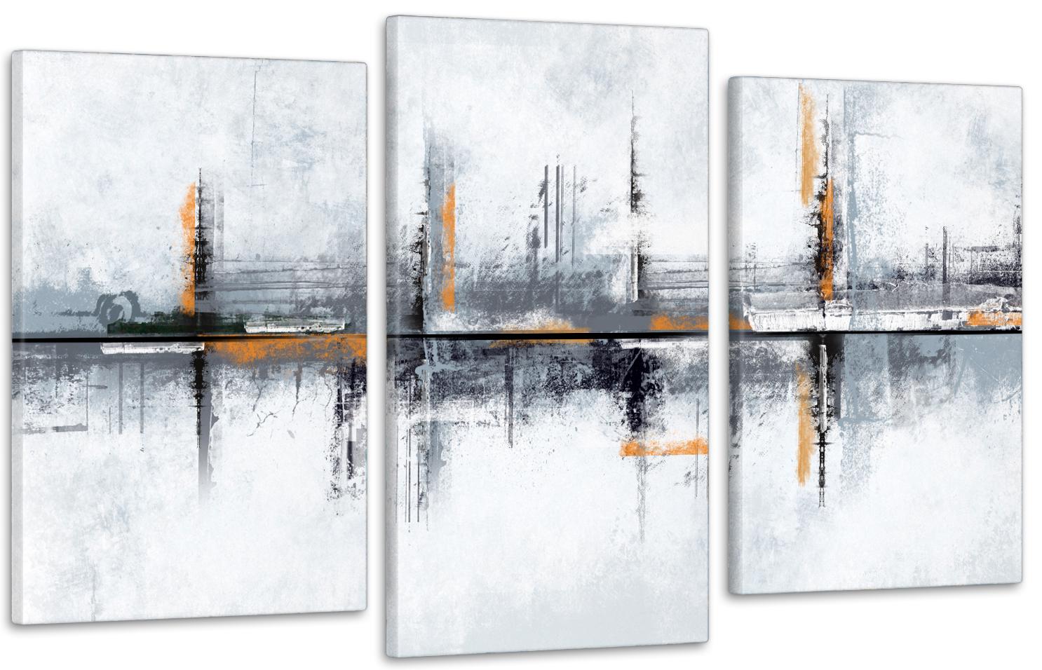 Картина модульная в гостиную/спальню Абстракция 100х150 см (Art-738_3)