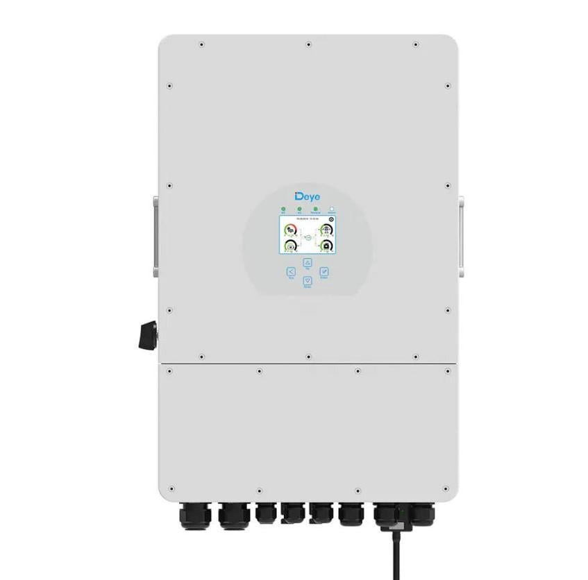 Инвертор гибридный Deye 10kW (SUN-10K-SG04LP3 -EU) - фото 2