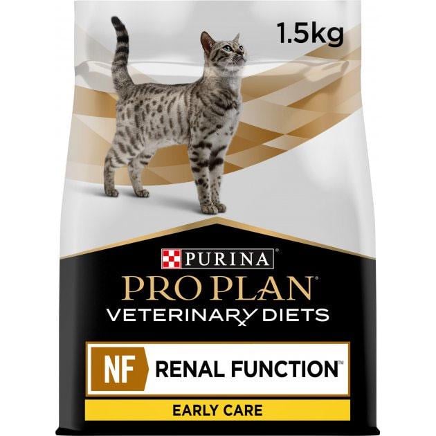 Корм сухий для дорослих кішок Purina Pro Plan NF Renal Function Early Care 1,5 кг (7613287882295)
