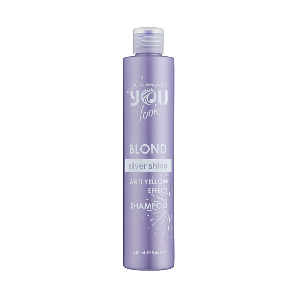 Шампунь від жовтизни You look Professional Silver Shine Shampoo 250 мл