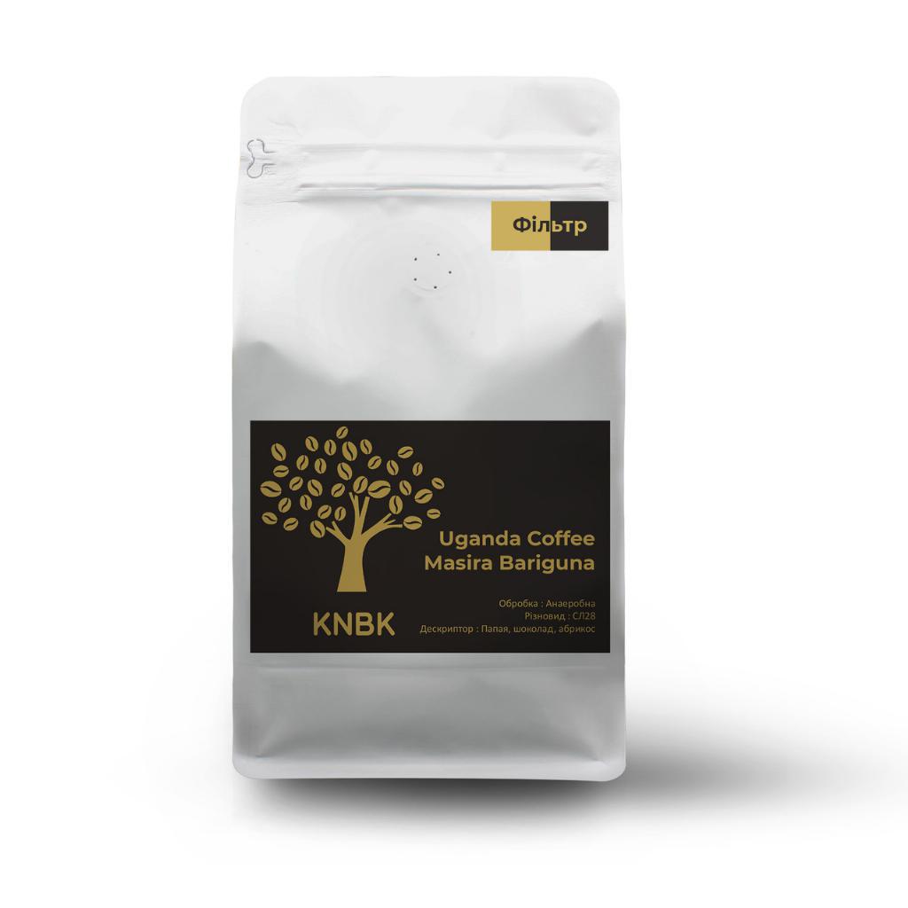 Кофе свежеобжаренный уганда масира баригуна анаэробная 500 г (168-65177)