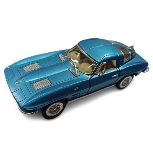 Іграшкова машинка Kinsmart Corvette Sting Ray Блакитний (KT5358W)