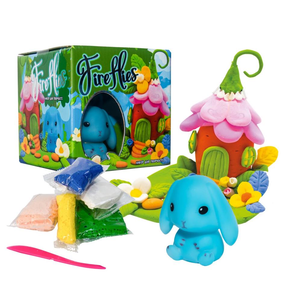 Набор для творчества Strateg Fireflies - зайчонок Разноцветный (30410) Набор для творчества Strateg Fireflies - зайчонок Разноцветный (30410)