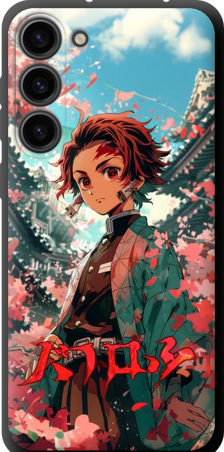 Чехол на Samsung Galaxy S23 Plus Tanjiro Kamado (6132b-2905-42517)