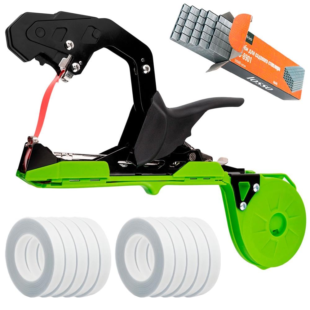 Комплект для подвязки винограда LOSSO SC-8108 степлер/скобы/лента 10 шт. Белый (480011479) Комплект для подвязки винограда LOSSO SC-8108 степлер/скобы/лента 10 шт. Белый (480011479)