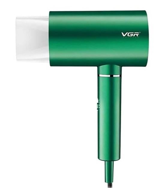 Фен дорожный VGR V-431 Зеленый (1866363295)