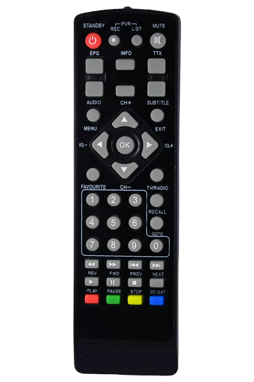 Пульт для спутникового тюнера Mystery MMP-75DT2 ic вариант 2 (1932372766)