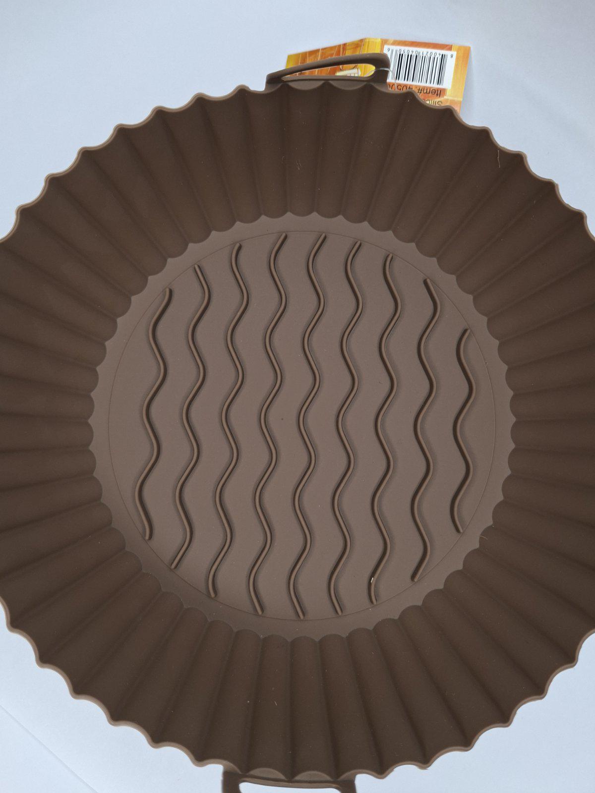 Форма силіконова для аерогриля чи духовки PA-01 Коричневий - фото 5 Форма силіконова для аерогриля чи духовки PA-01 Коричневий - фото 5