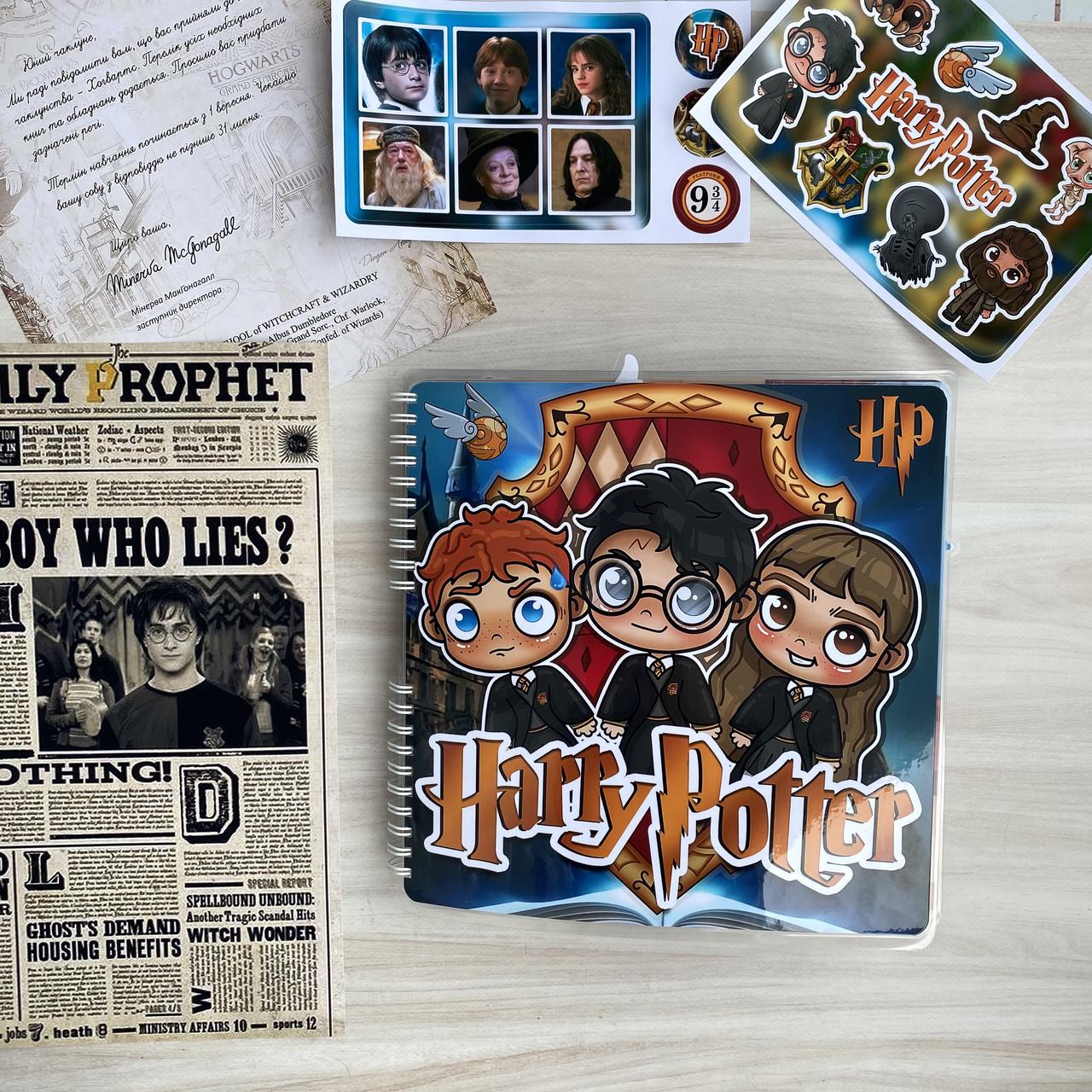 Альбом на липучках Гарри Поттер (2331325556) - фото 3 Альбом на липучках Гарри Поттер (2331325556) - фото 3