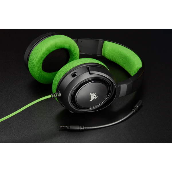 Навушники Corsair HS35 Green (CA-9011197-EU) - фото 6