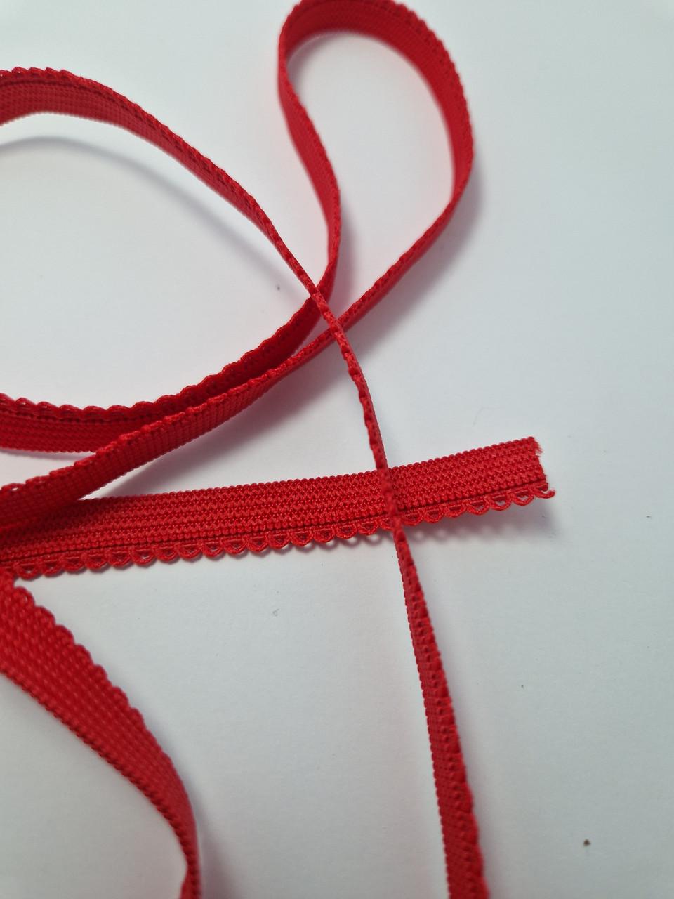 Резинка станова 1 см Червоний (1857279030) - фото 2 Резинка станова 1 см Червоний (1857279030) - фото 2