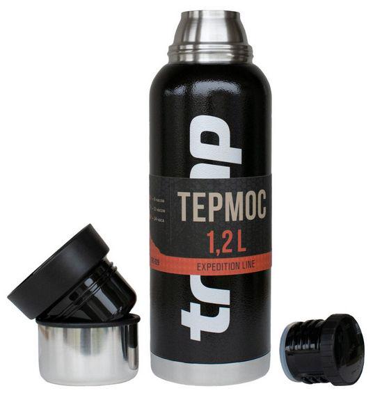 Термос Tramp Expedition Line 1,2 л (UTRC-028-black) - фото 3