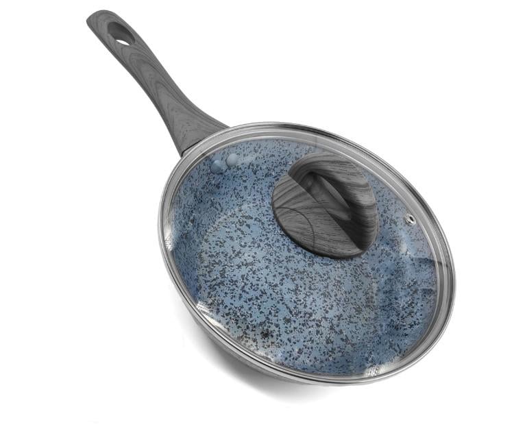 Сотейник литой с крышкой Besser Granite индукционное дно 30х7,2 см (AN0137651)