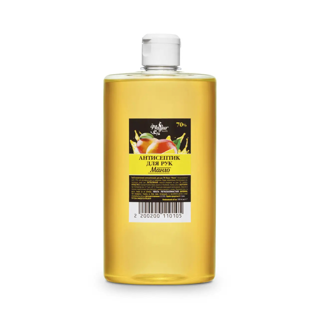 Антисептик для рук TM Mayur Манго 1000 мл Антисептик для рук TM Mayur Манго 1000 мл