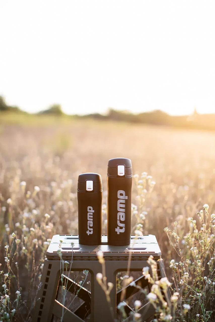 Термос Tramp термочашка для напоїв 0,45 л Чорний (UTRC-107-mat-black) - фото 5