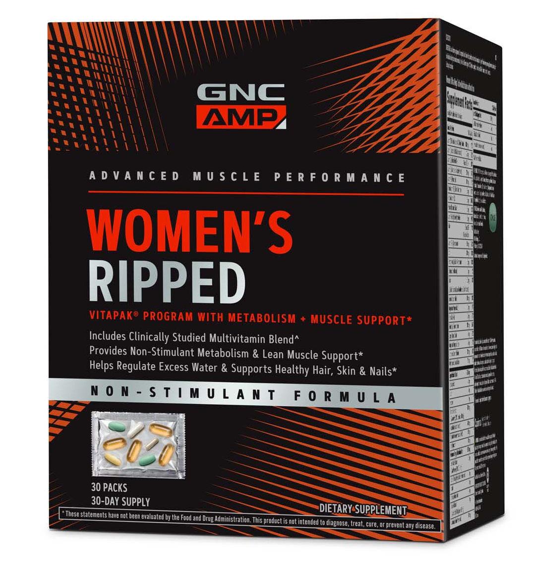 Витаминно-минеральный комплекс для спорта GNC AMP Women's Ripped Non Stim Vitapak 30 packs Витаминно-минеральный комплекс для спорта GNC AMP Women's Ripped Non Stim Vitapak 30 packs