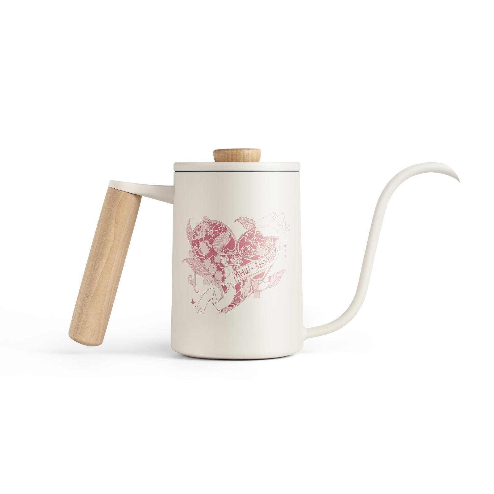 Чайник для кофе MHW-3BOMBER Planet 600 мл Flipped (BK6535P-OS)