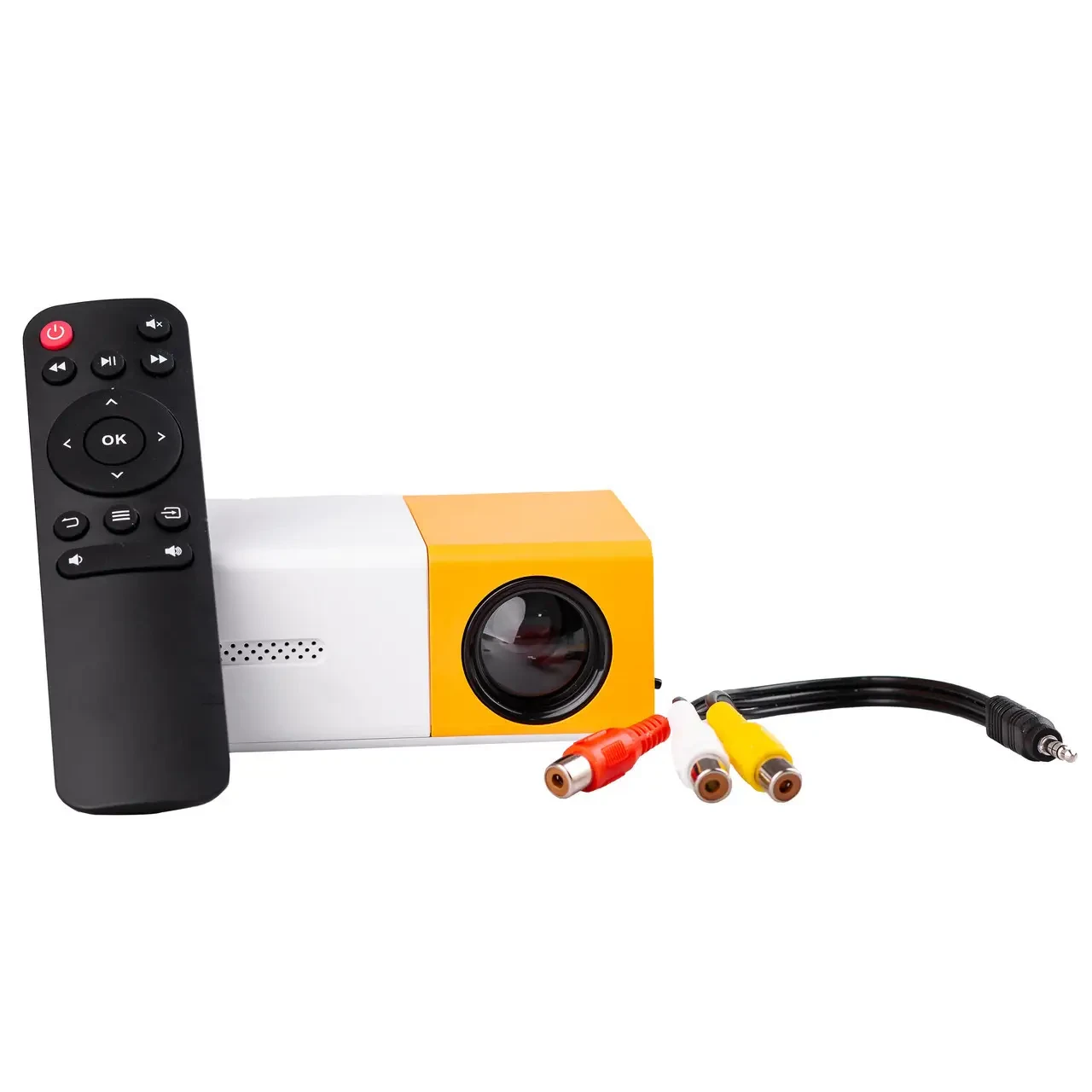 Портативний проектор для дому з вбудованим динаміком (4735) - фото 6 Портативний проектор для дому з вбудованим динаміком (4735) - фото 6