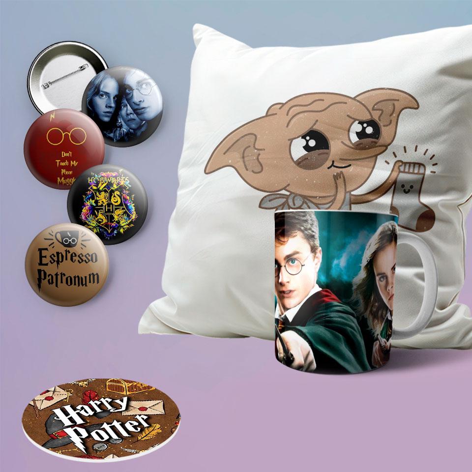 Подарунковий набір бокс Harry Potter (295)