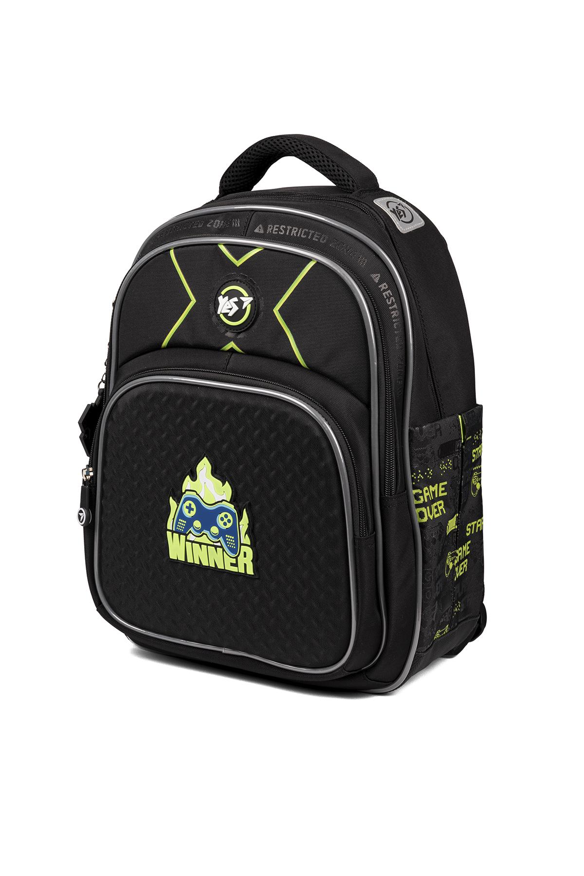 Полукаркасный рюкзак YES Gamer 559589 (SKT001003321) - фото 2 Полукаркасный рюкзак YES Gamer 559589 (SKT001003321) - фото 2