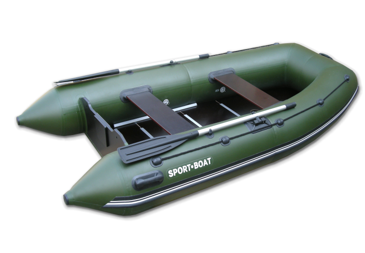 Лодка моторная с килевым днищем Sport-Boat Альфа A310LK