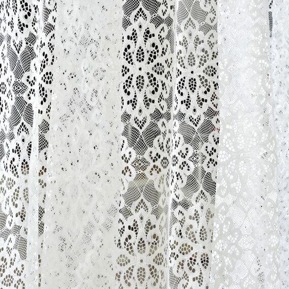 Тюль-жаккард IDEIA Камелия V-B0001 2,85 м Молоко (2200004153971)